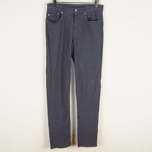 Faherty Stretch Terry Dark Gray 5 Pocket Pants Mens Sz 30 x 31